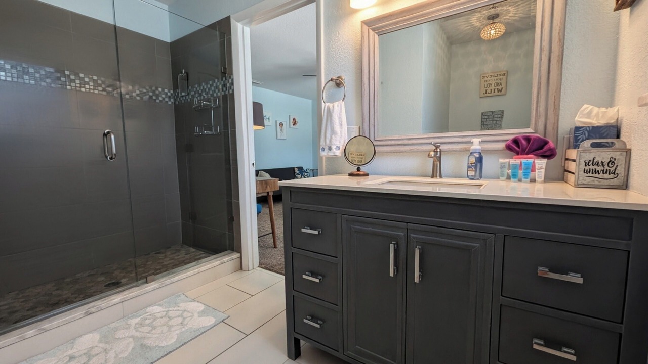 Photo of Bathroom in New Smyrna Beach