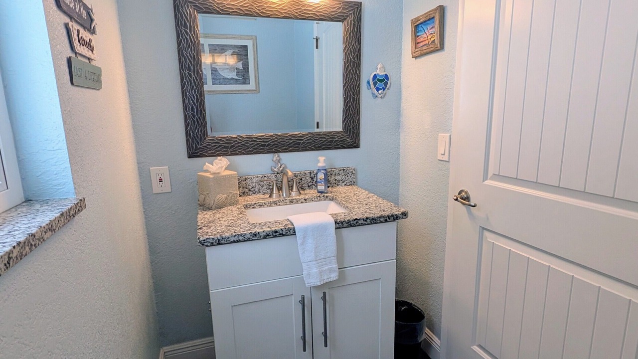 Photo of Bathroom in New Smyrna Beach