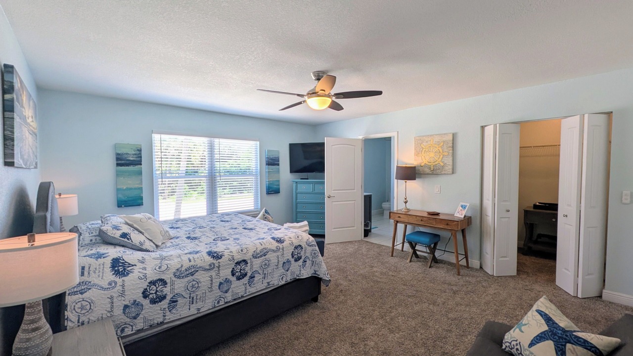 Photo of Bedroom in New Smyrna Beach