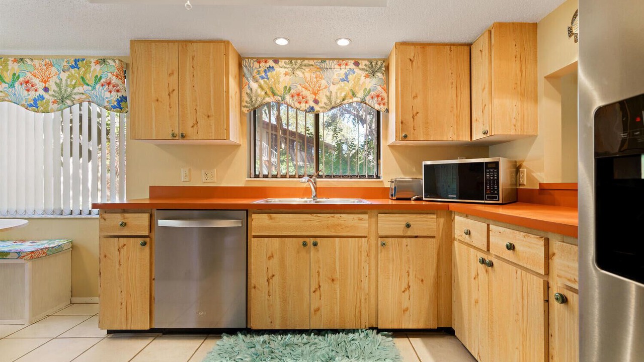 Photo of Kitchen in Trailer Estates