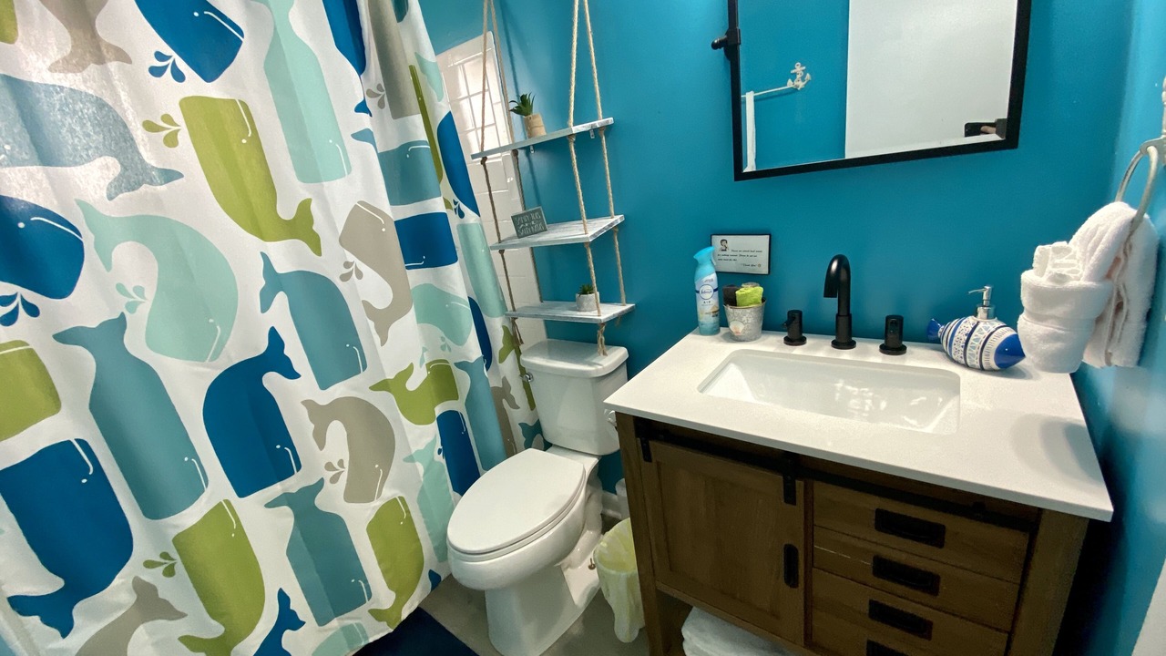 Photo of Bathroom in Gulf Lagoon Beach