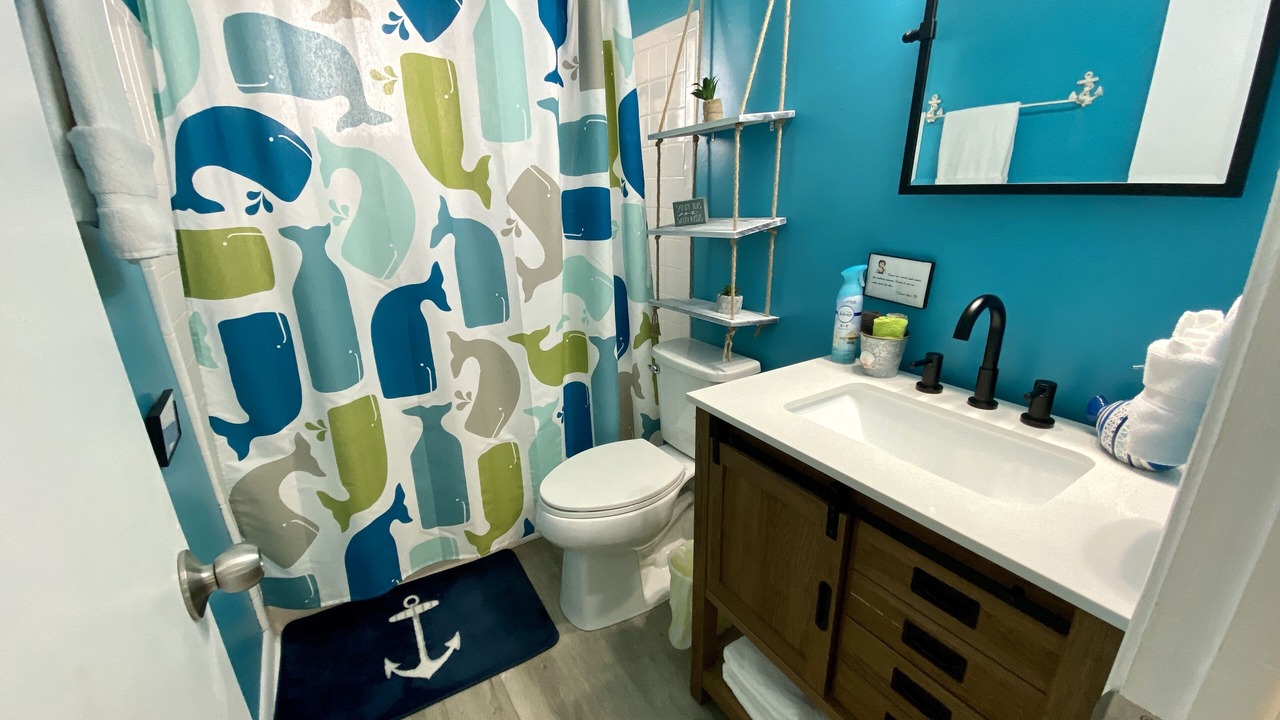 Photo of Bathroom in Gulf Lagoon Beach
