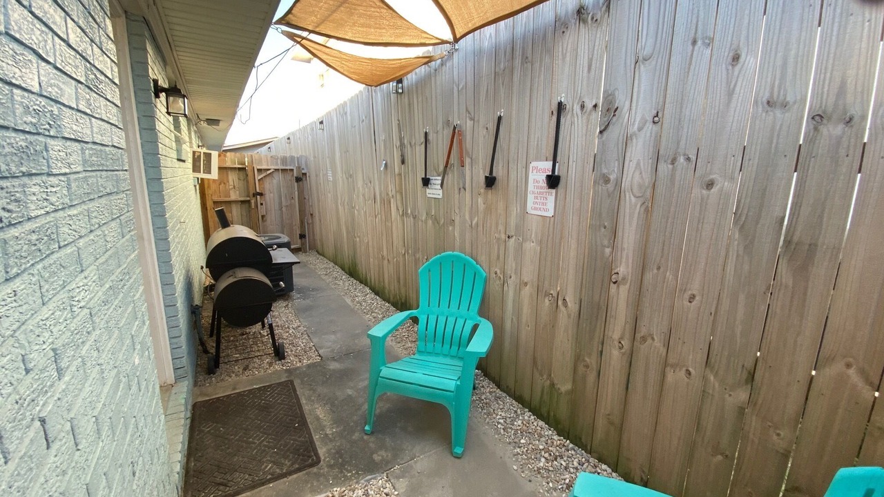 Photo of Patio Balcony in Gulf Lagoon Beach