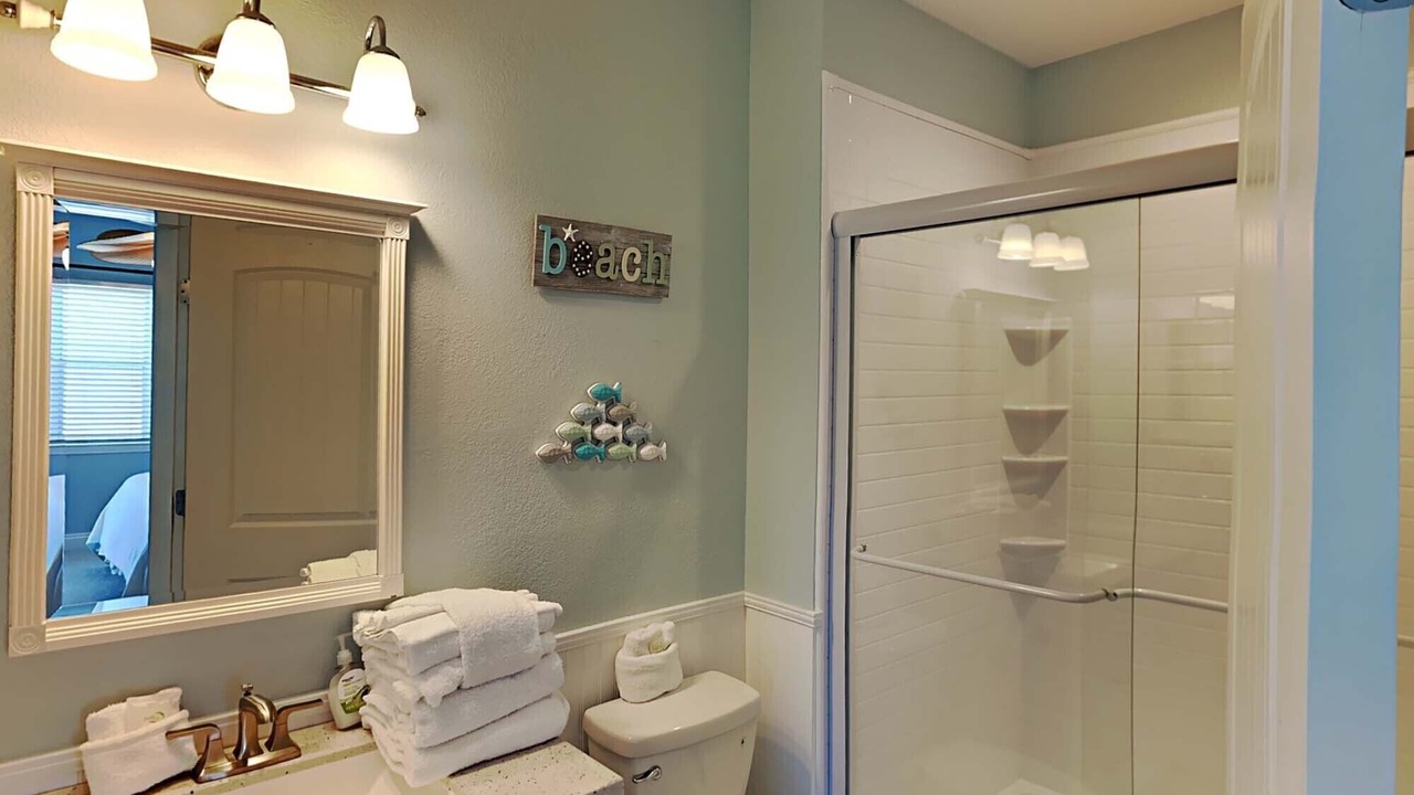 Photo of Bathroom in Pensacola Beach