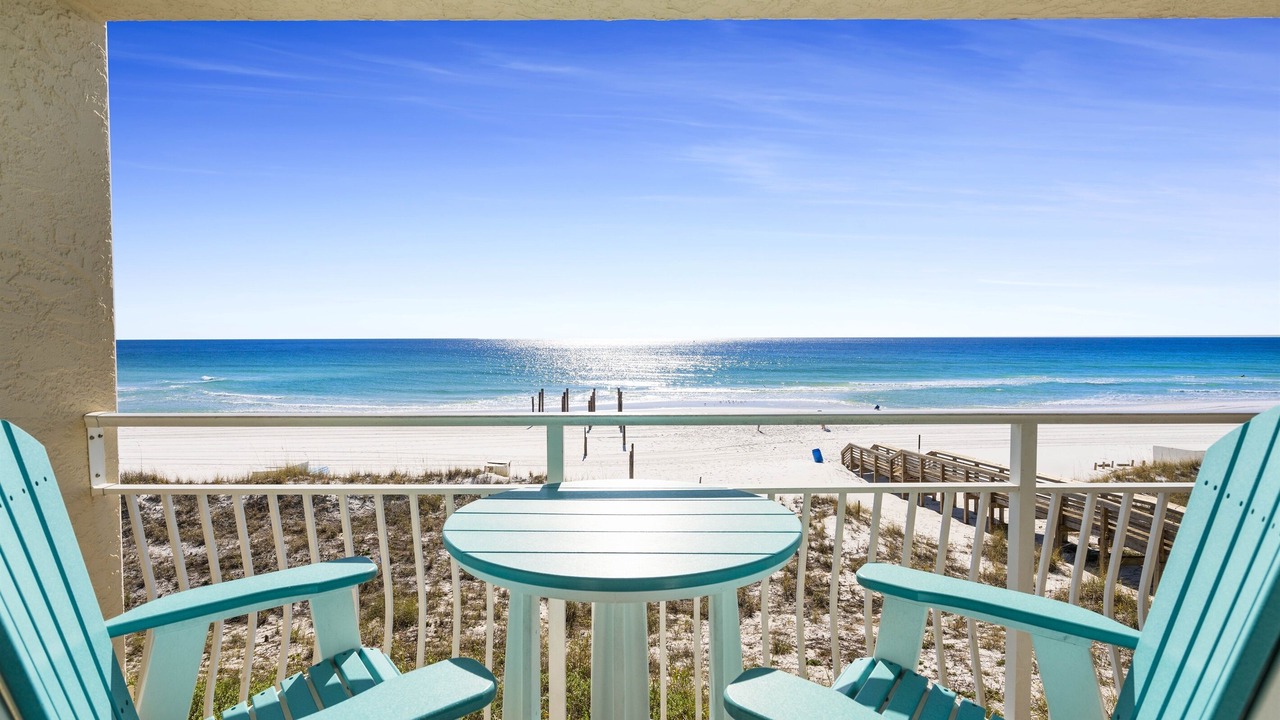 Photo of Patio Balcony in Crystal Beach