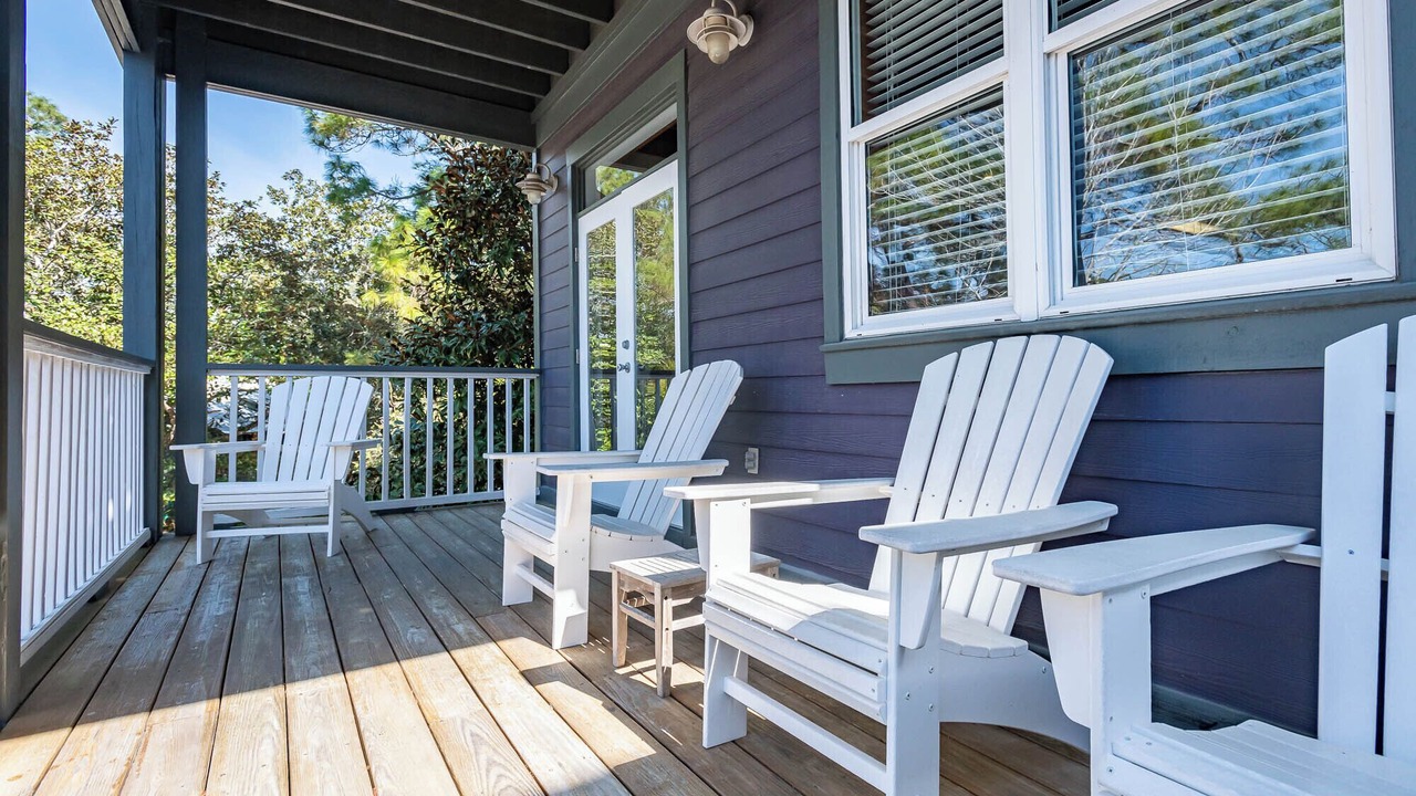 Photo of Patio Balcony in Grayton Beach
