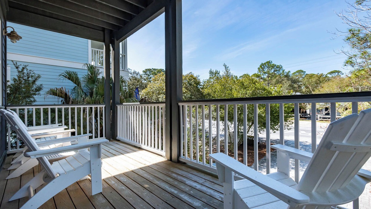 Photo of Patio Balcony in Grayton Beach