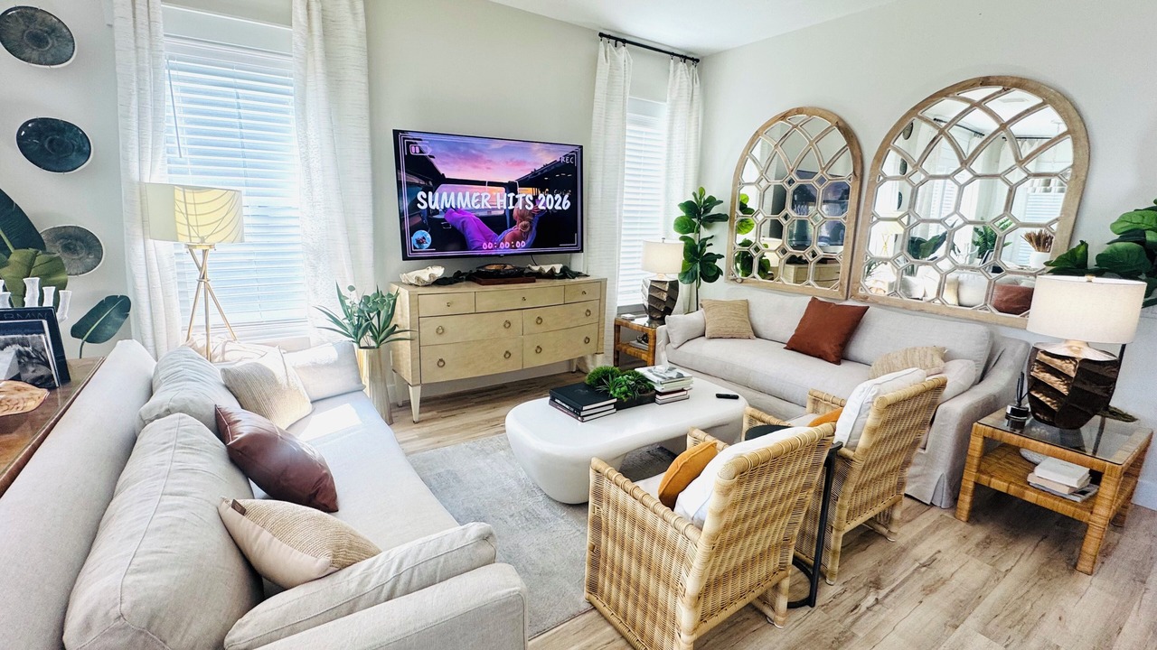 Photo of Livingroom in West Panama City Beach