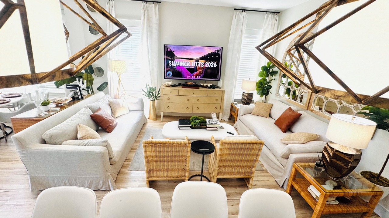 Photo of Livingroom in West Panama City Beach
