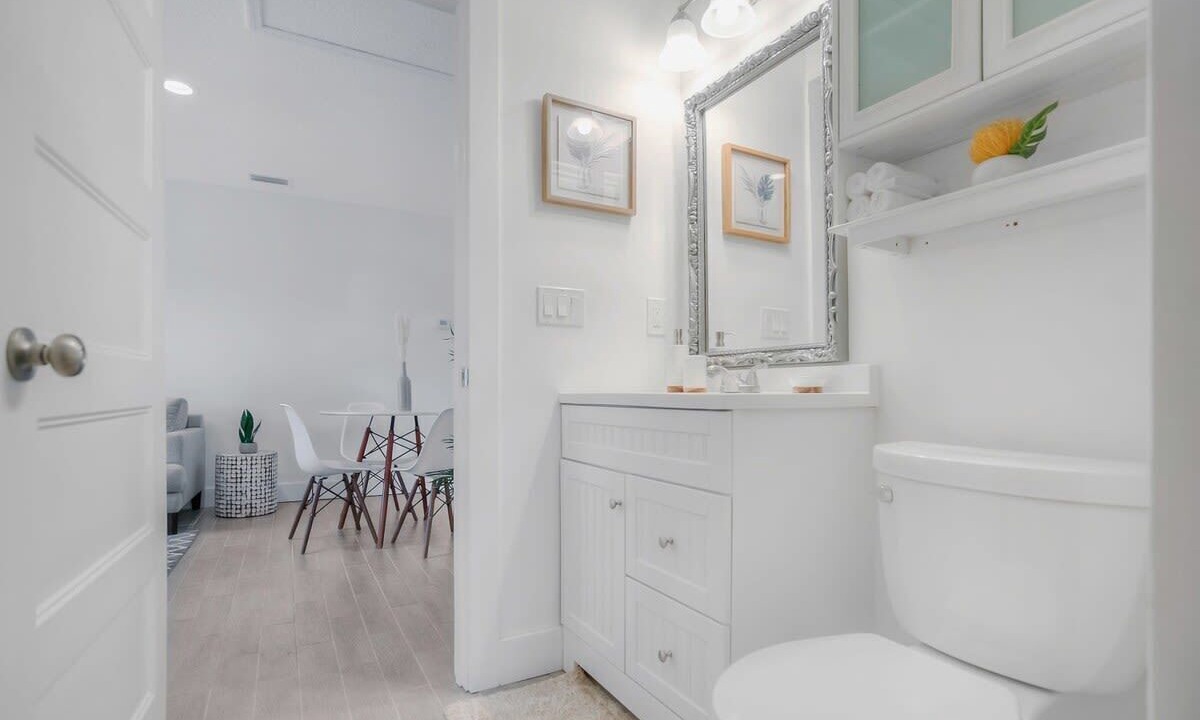 Photo of Bathroom in Crescent Beach