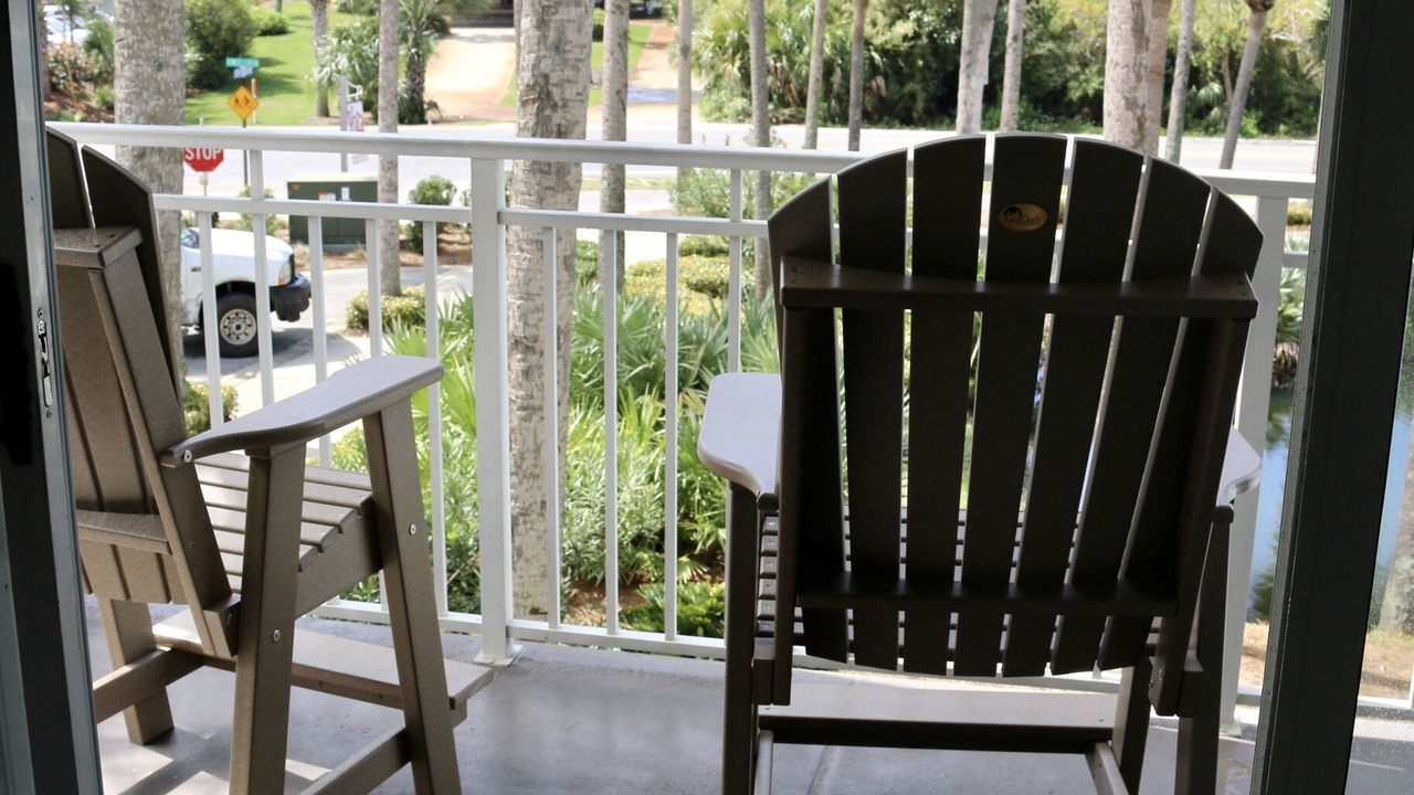 Photo of Patio Balcony in Gulf Place