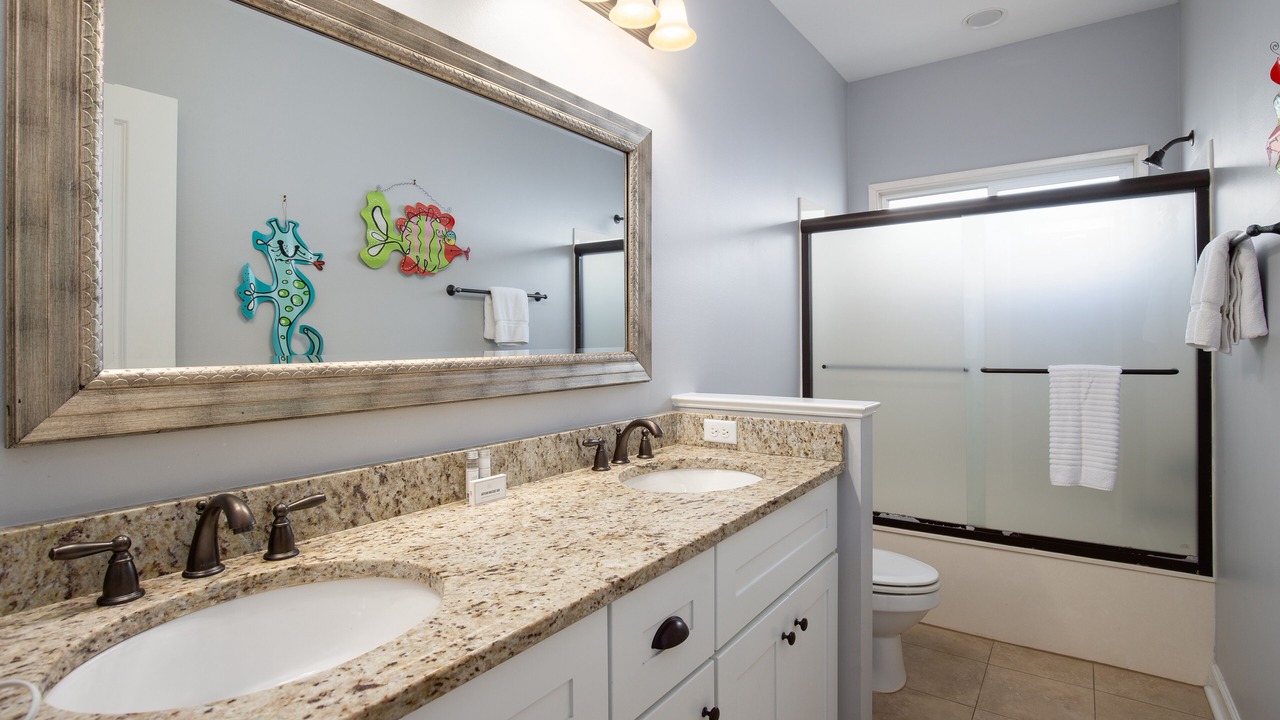 Photo of Bathroom in Villages of Crystal Beach