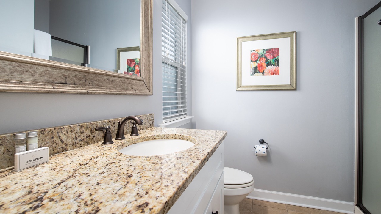 Photo of Bathroom in Villages of Crystal Beach