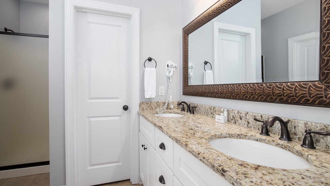 Photo of Bathroom in Villages of Crystal Beach