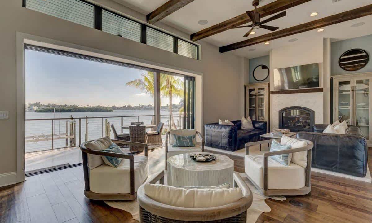 Photo of Livingroom in Indian Rocks Beach