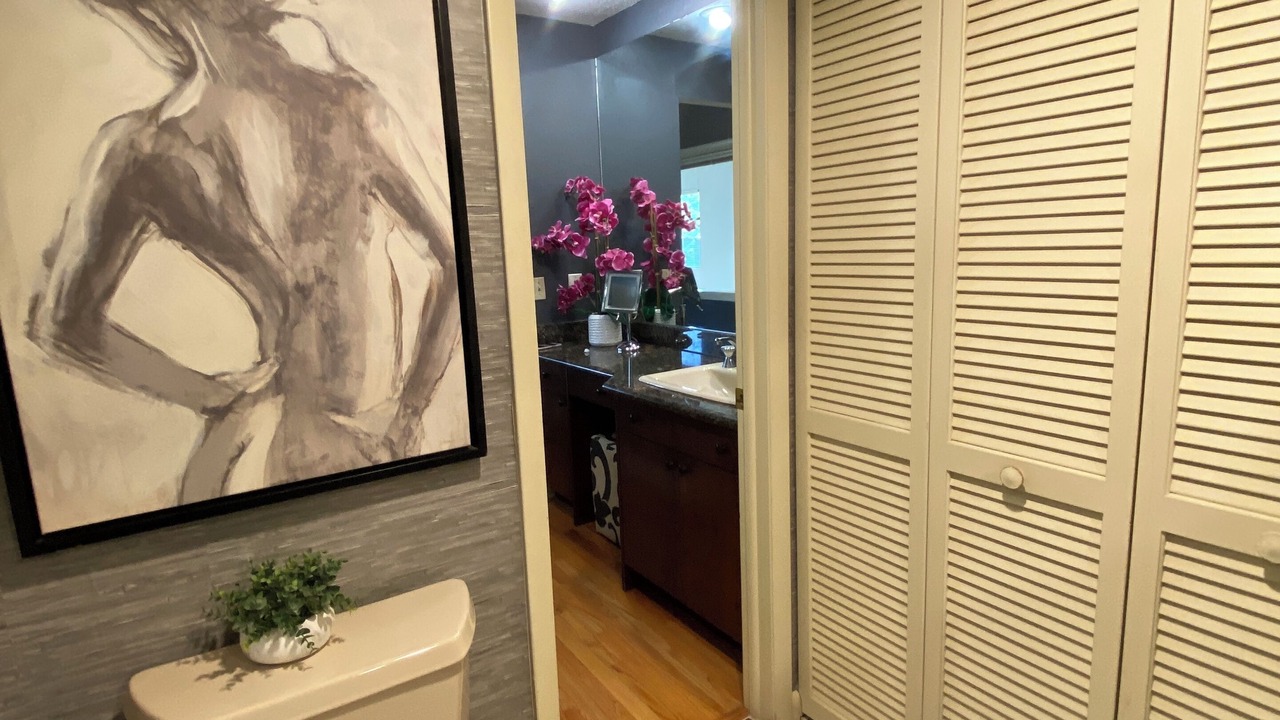 Photo of Bathroom in Bearss Plaza
