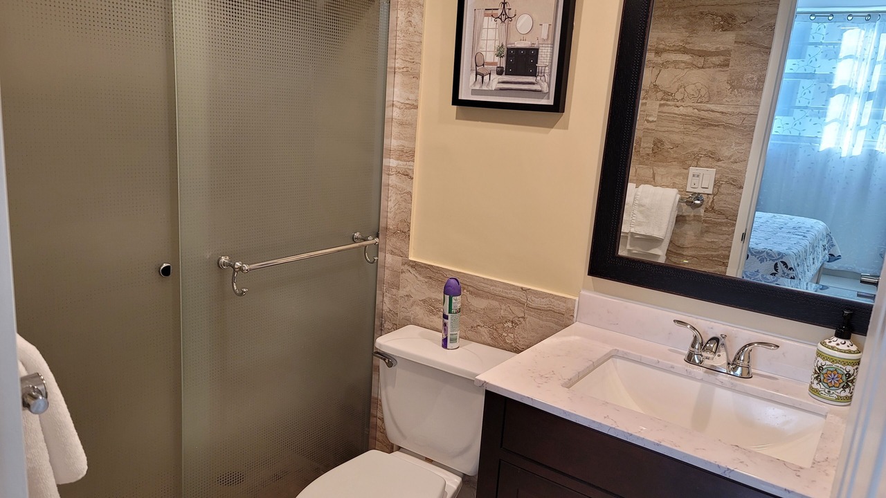 Photo of Bathroom in Hollywood South Central Beach