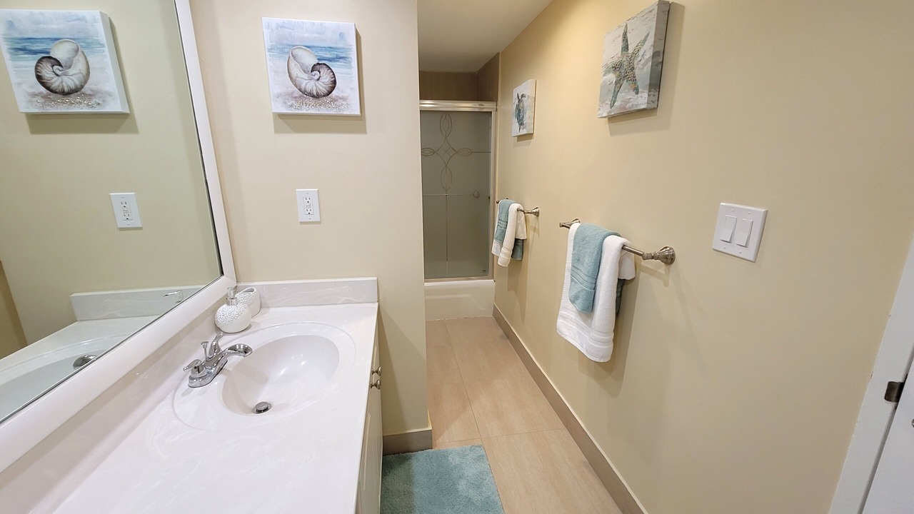Photo of Bathroom in Hollywood South Central Beach