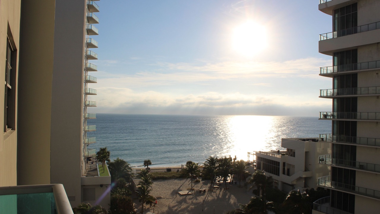 Photo of Patio Balcony in Hollywood South Central Beach