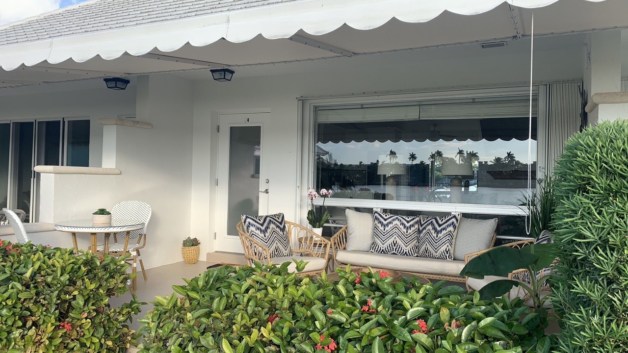 Photo of Patio Balcony in Delray Beach