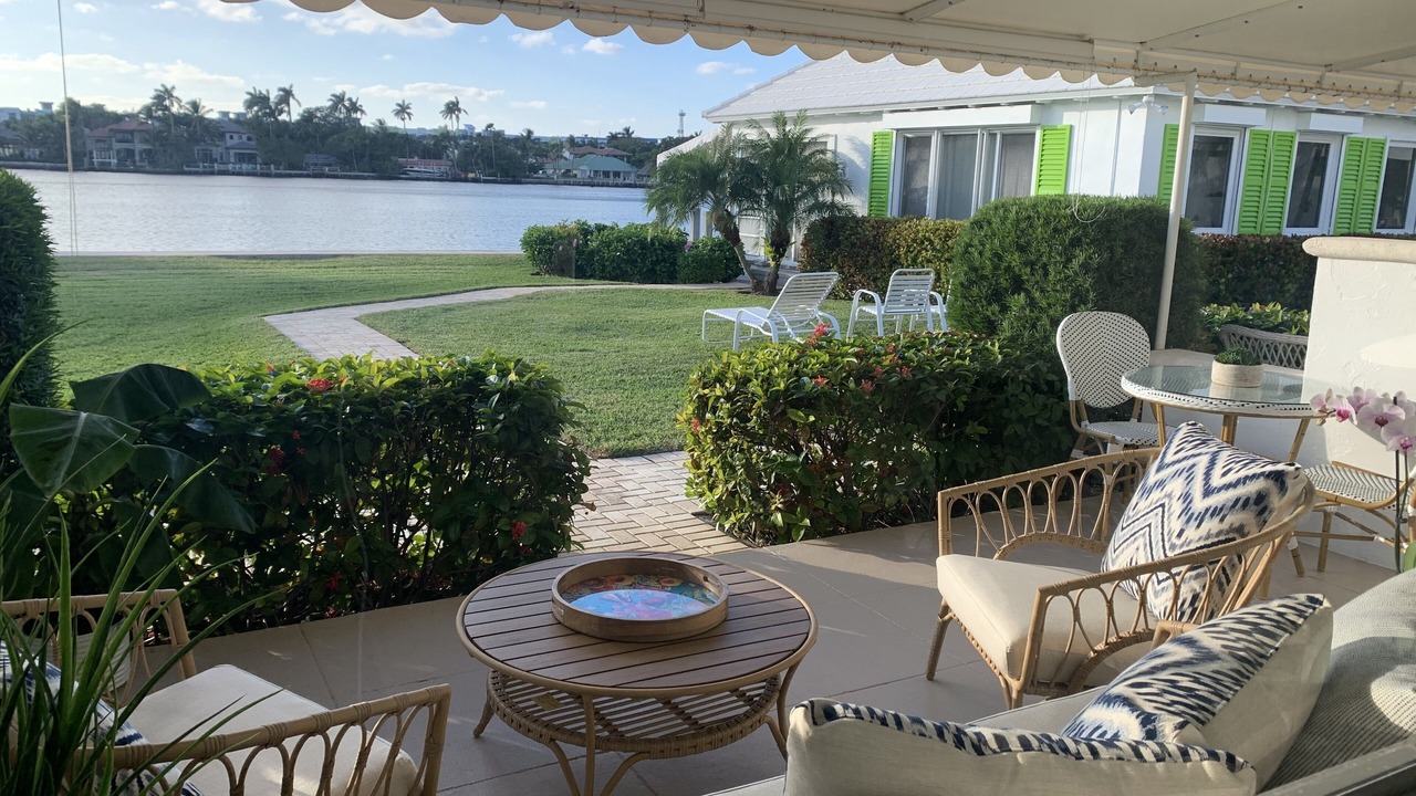 Photo of Patio Balcony in Delray Beach