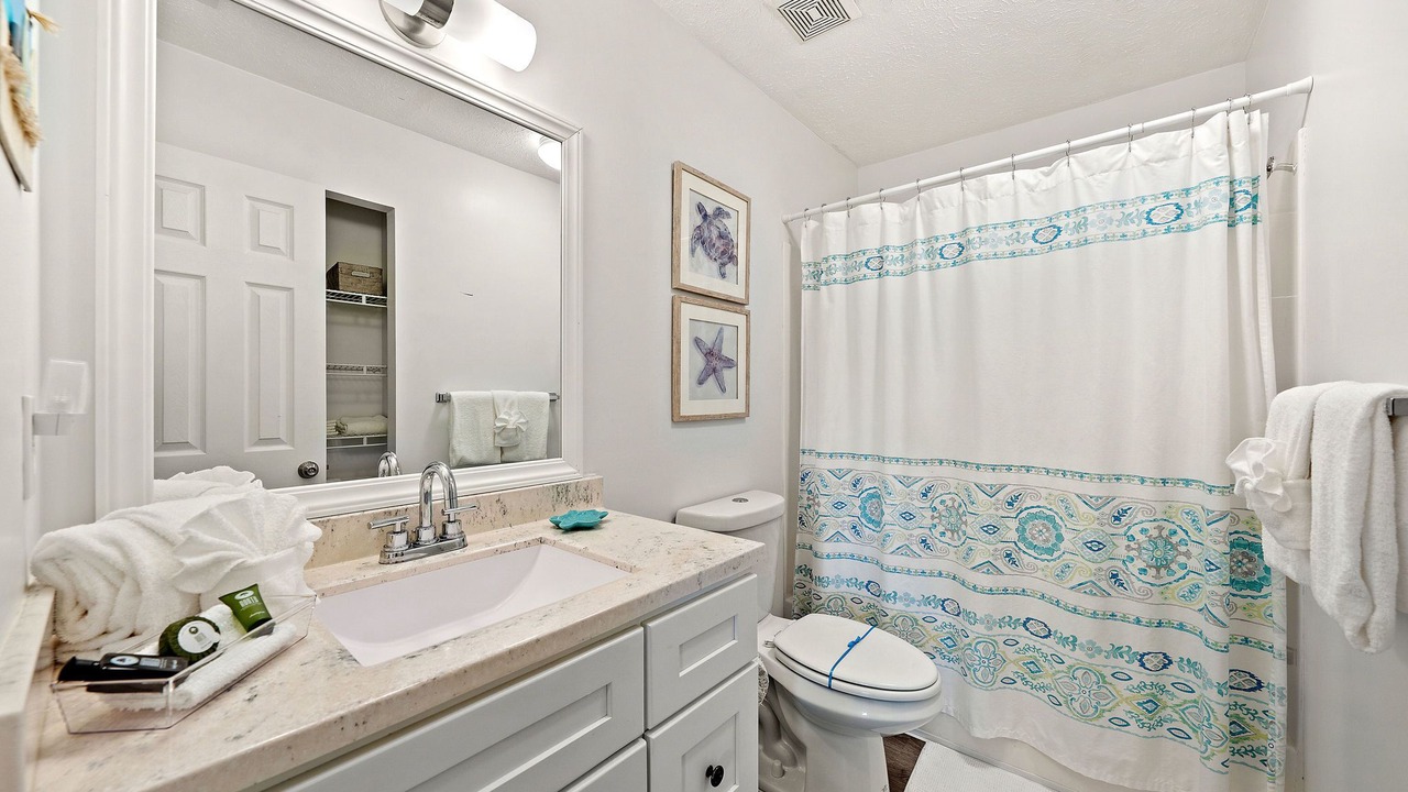 Photo of Bathroom in Panama City Beach