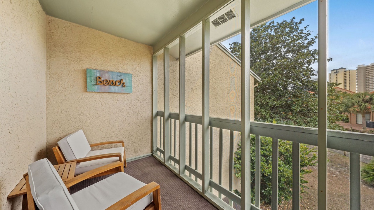 Photo of Patio Balcony in Panama City Beach