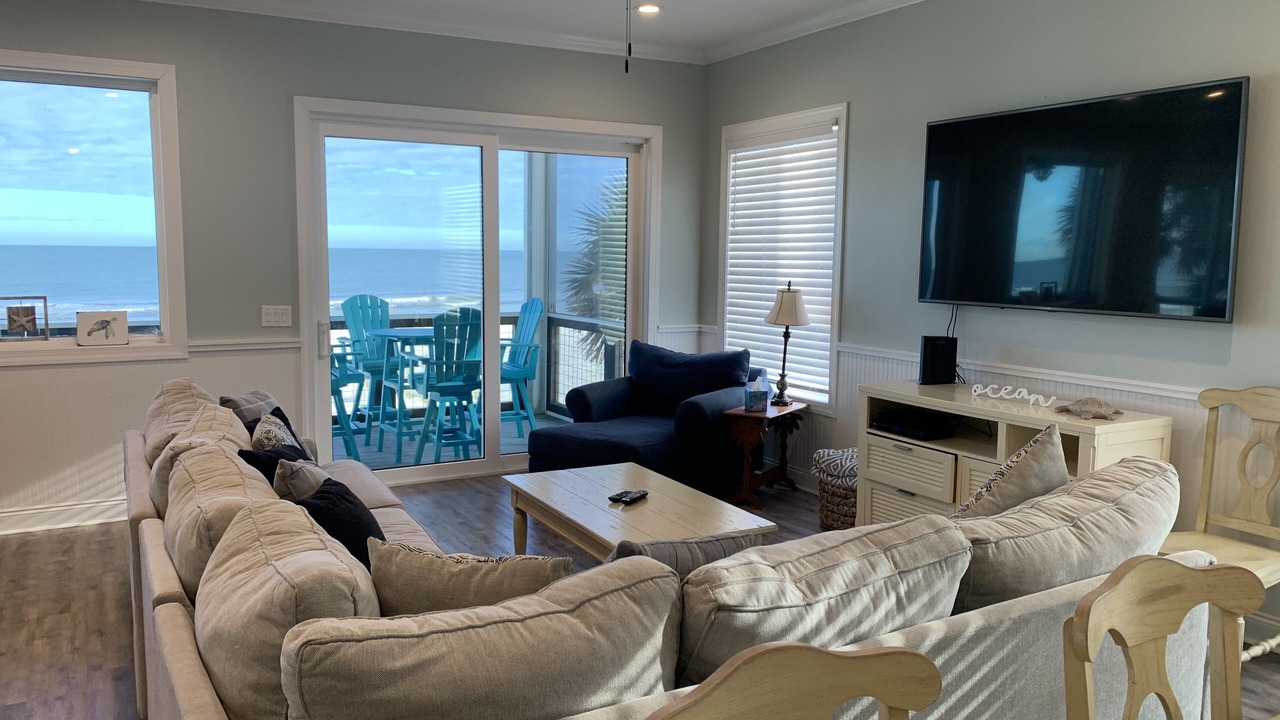 Photo of Livingroom in Cape San Blas