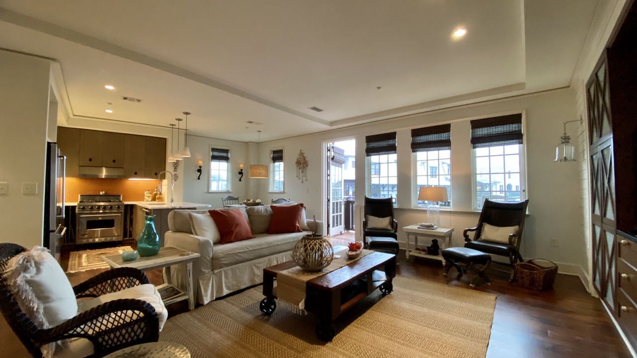 Photo of Livingroom in Rosemary Beach