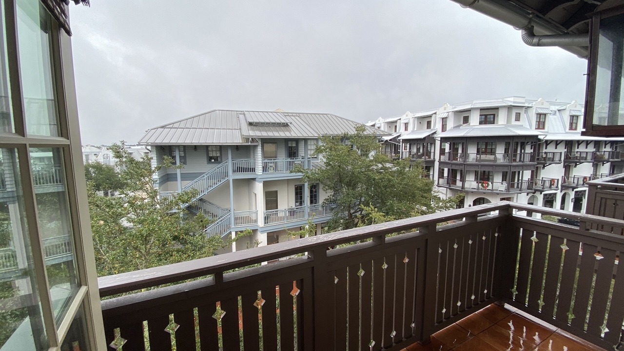 Photo of Patio Balcony in Rosemary Beach