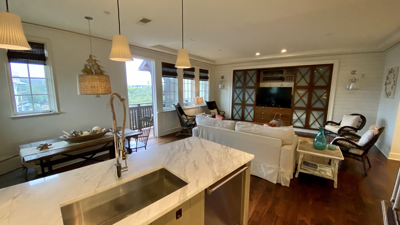 Photo of Livingroom in Rosemary Beach