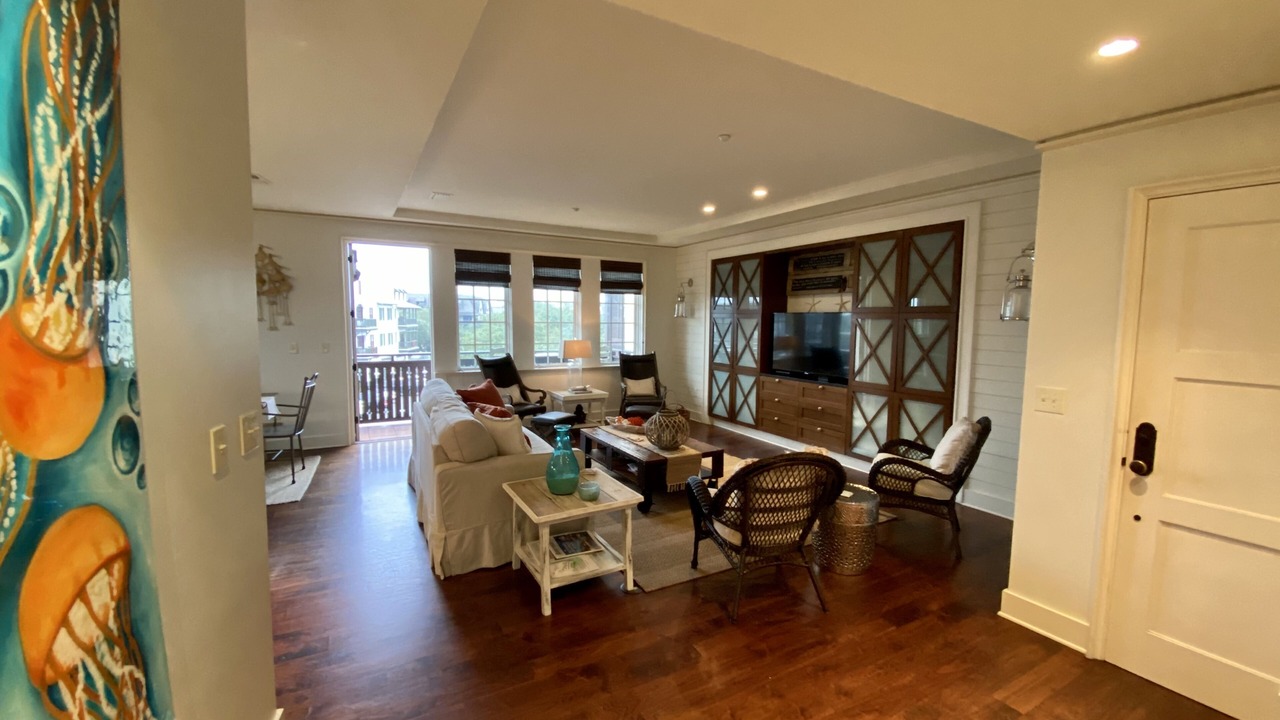 Photo of Livingroom in Rosemary Beach
