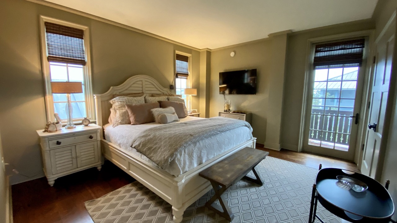 Photo of Bedroom in Rosemary Beach