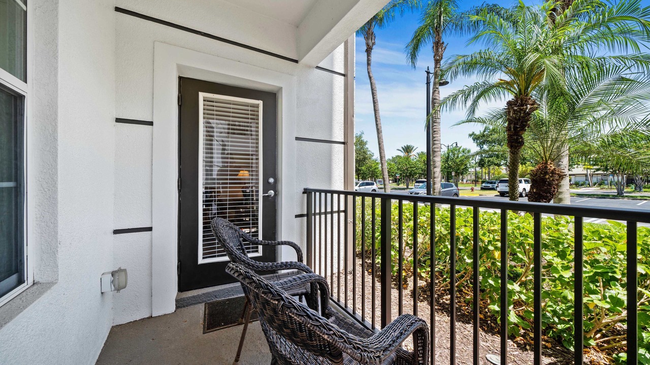 Photo of Patio Balcony in Florida Central Atlantic Coast