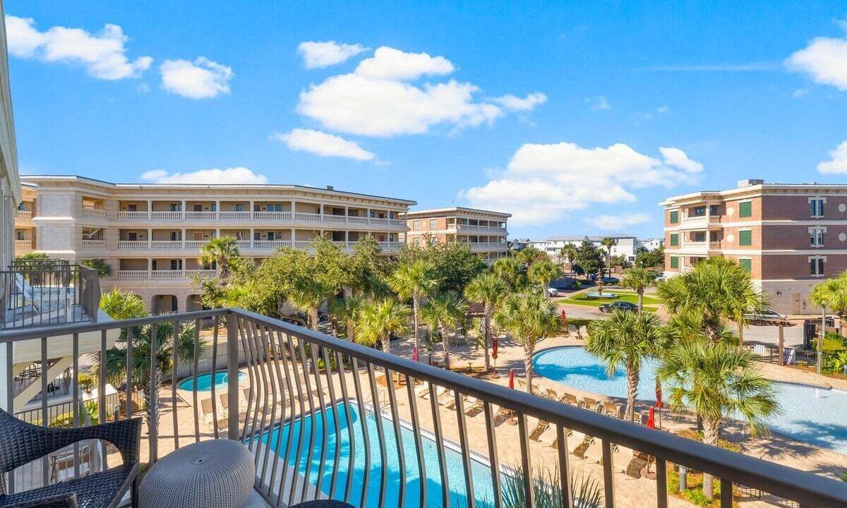 Photo of Patio Balcony in Seacrest Beach