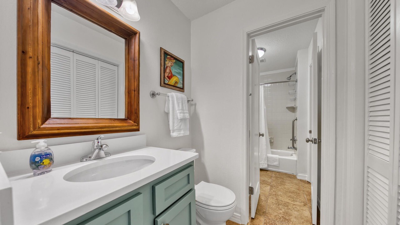 Photo of Bathroom in Seagrove Beach