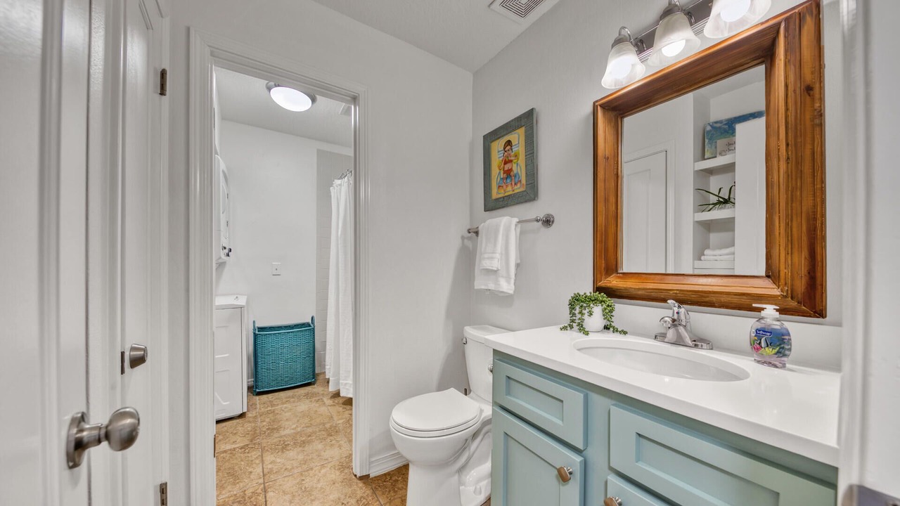 Photo of Bathroom in Seagrove Beach
