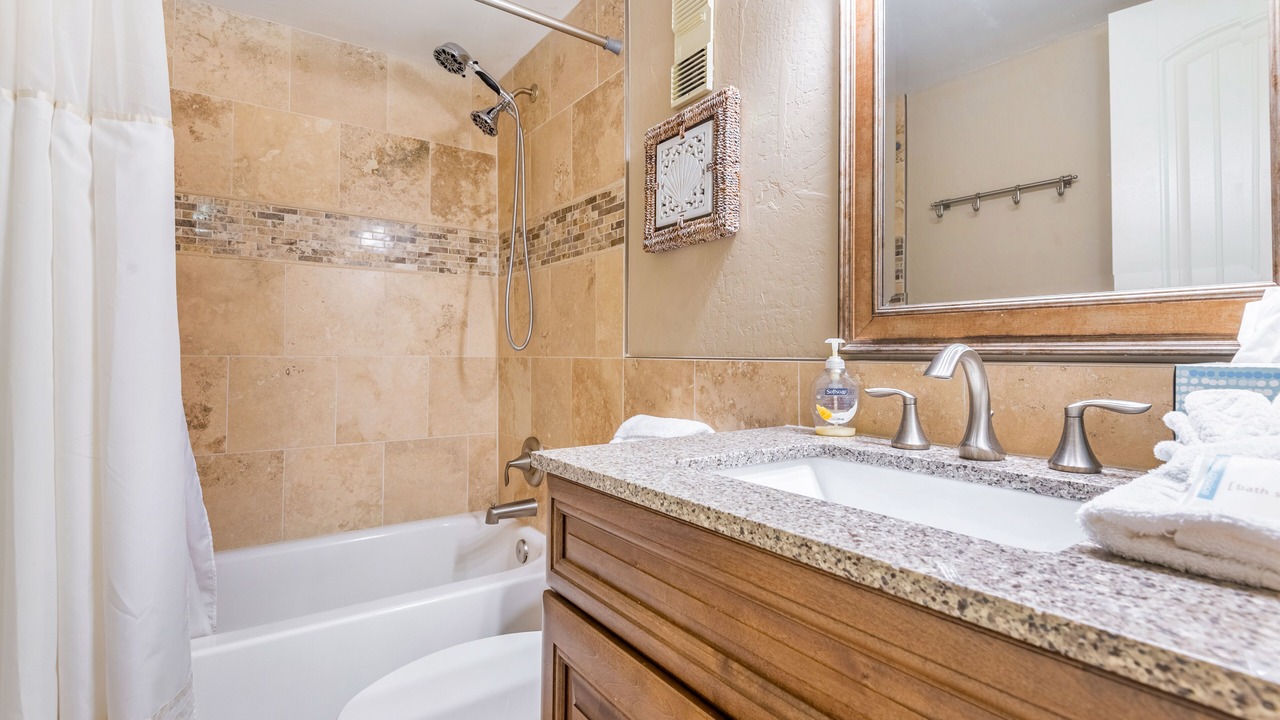Photo of Bathroom in New Smyrna Beach