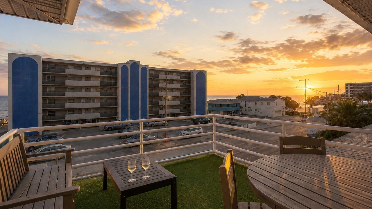 Photo of Patio Balcony in Madeira Beach