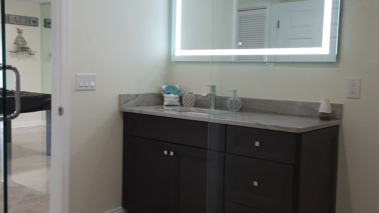 Photo of Bathroom in Indian Rocks Beach