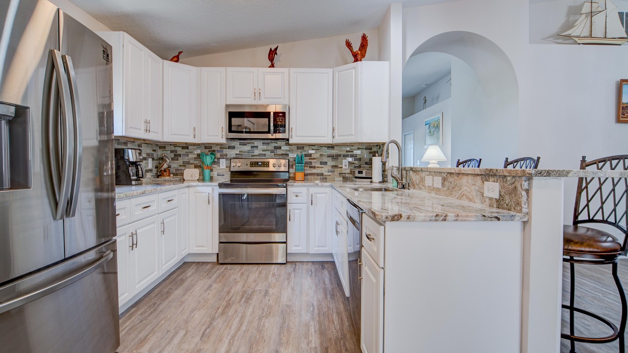 Photo of Kitchen in Butler Beach