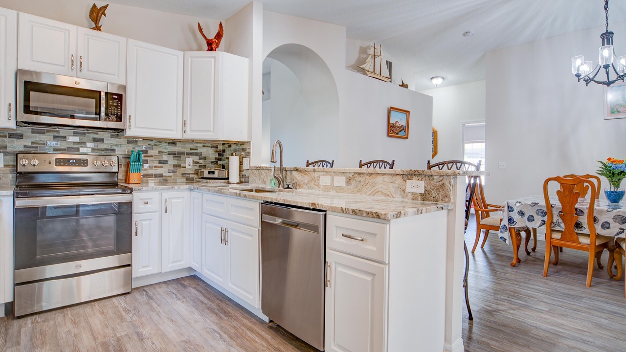 Photo of Kitchen in Butler Beach