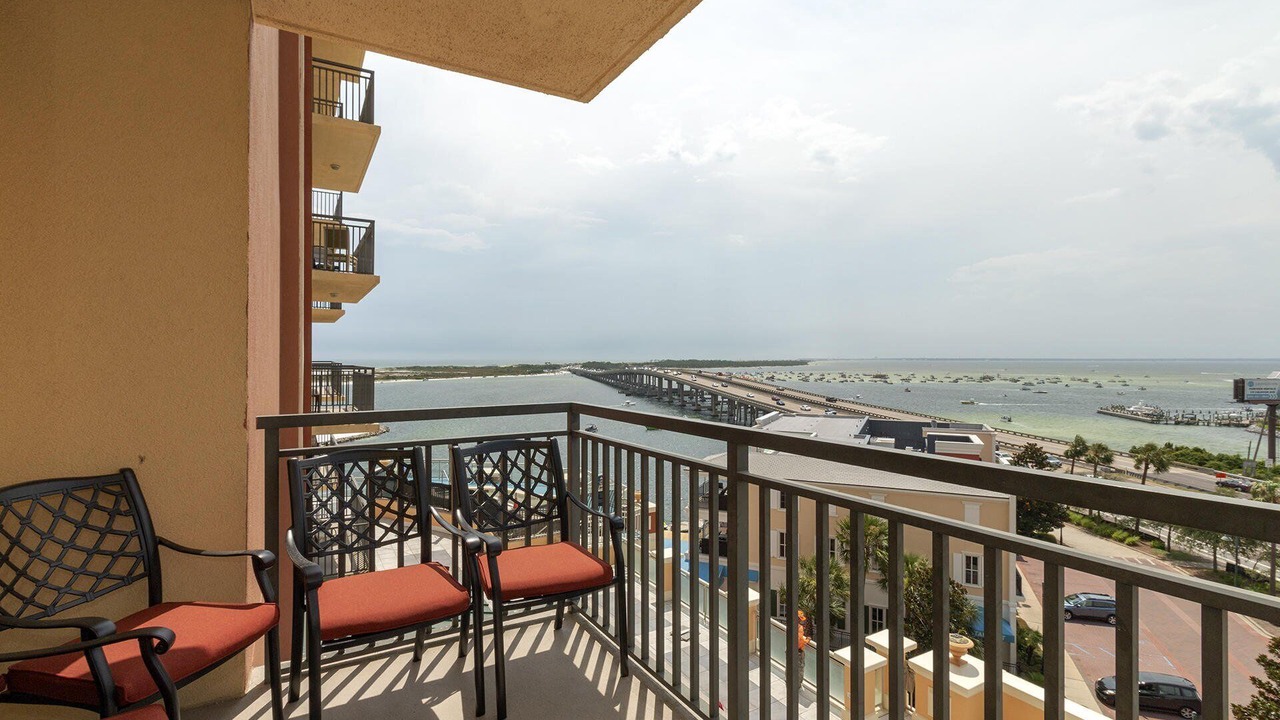 Photo of Patio Balcony in Destin