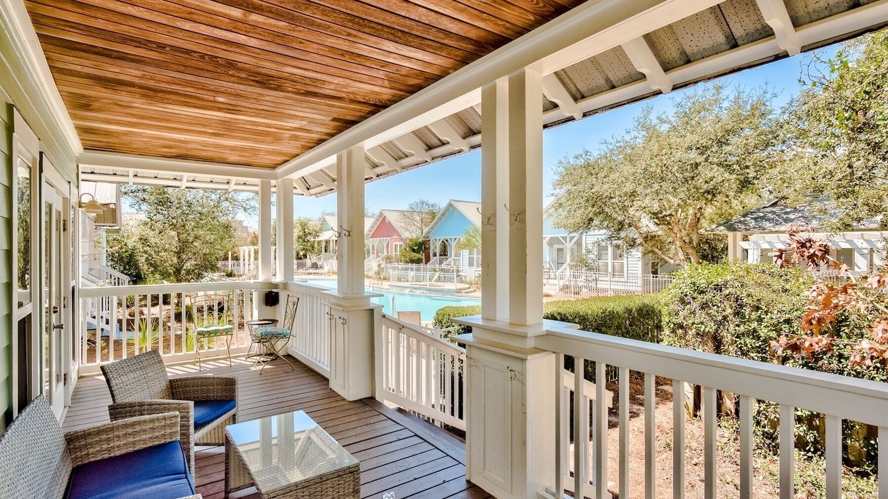 Photo of Patio Balcony in Seacrest
