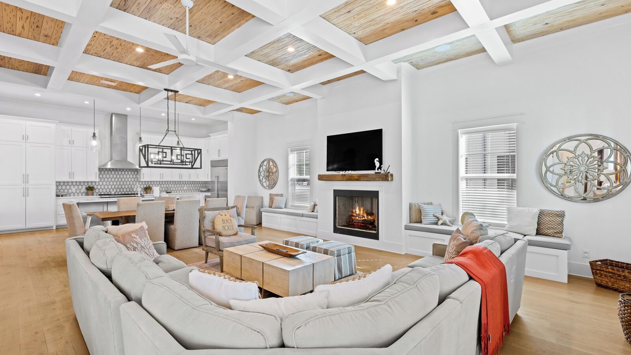 Photo of Livingroom in Inlet Beach