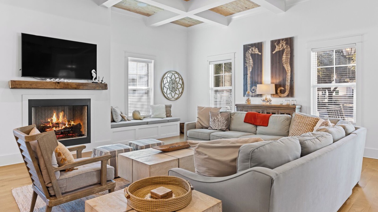 Photo of Livingroom in Inlet Beach