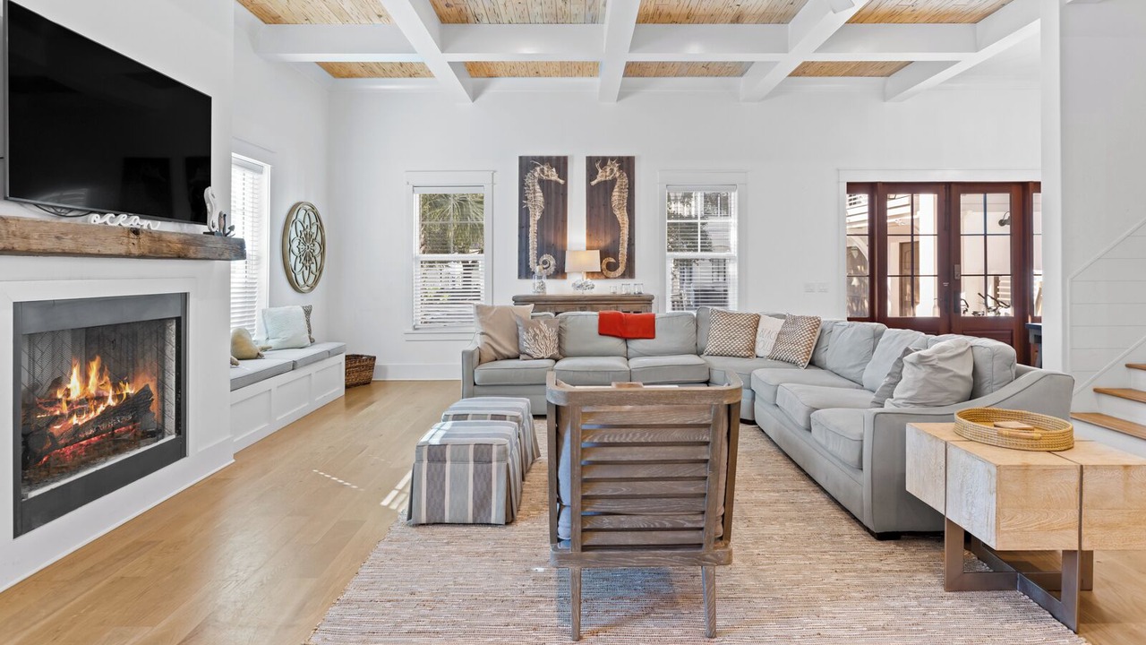 Photo of Livingroom in Inlet Beach