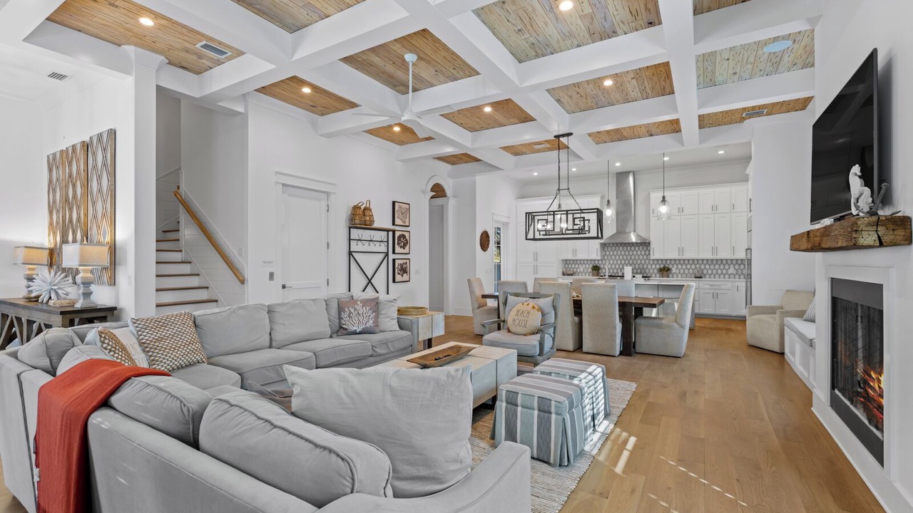 Photo of Livingroom in Inlet Beach
