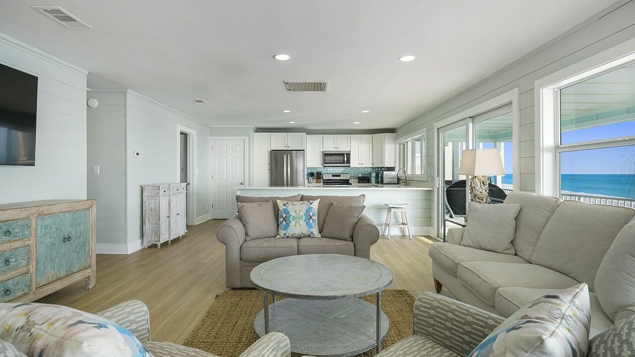 Photo of Patio Balcony in Dune Allen Beach