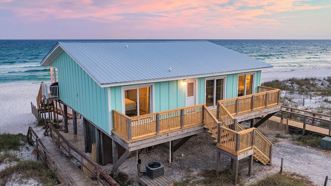 Photo of Patio Balcony in Dune Allen Beach